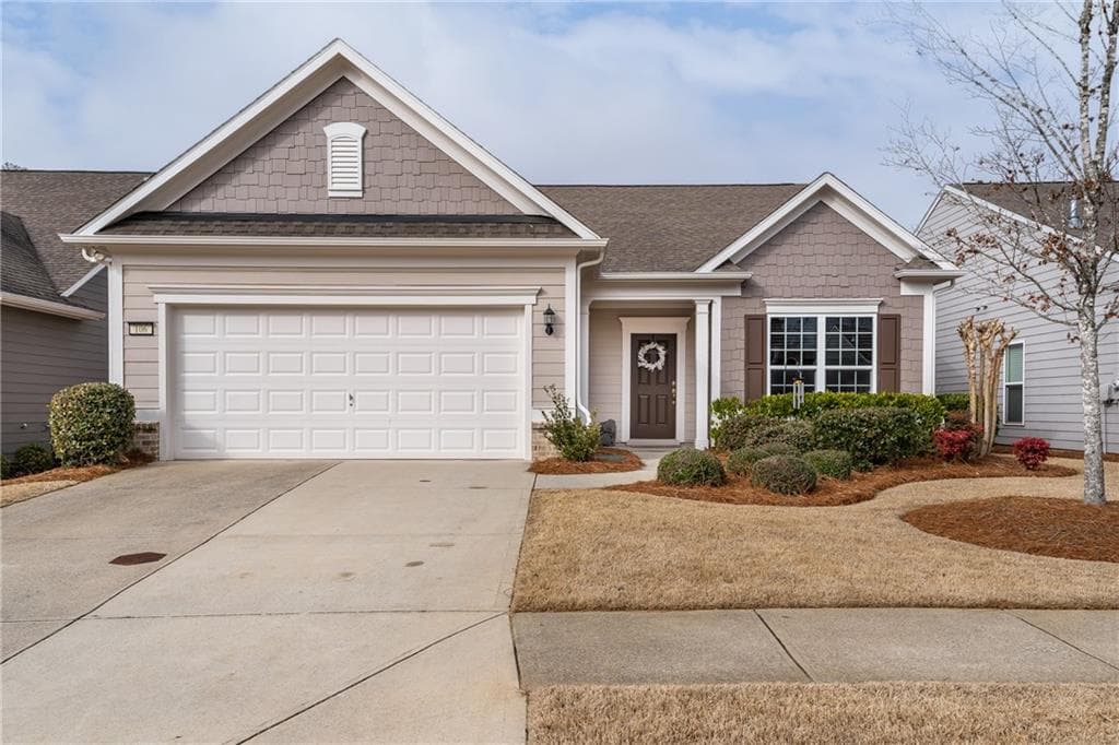 3 bedroom, 2 bathroom, 2,308 sq ft single family residence sold at 106 Wood Hollow Drive, Woodstock, GA 30188