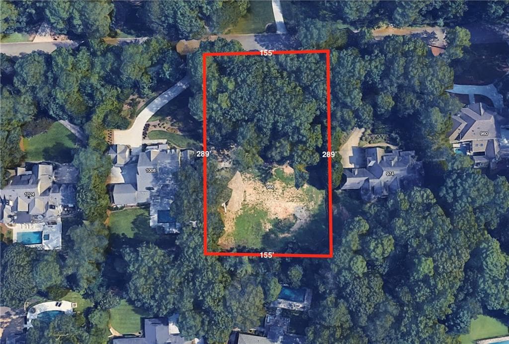 single family residence sold at 988 Somerset Drive, Atlanta, GA 30327