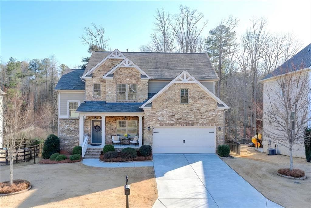 5 bedroom, 4 bathroom, 3,167 sq ft single family residence sold at 5780 Winding Lakes Drive, Cumming, GA 30028