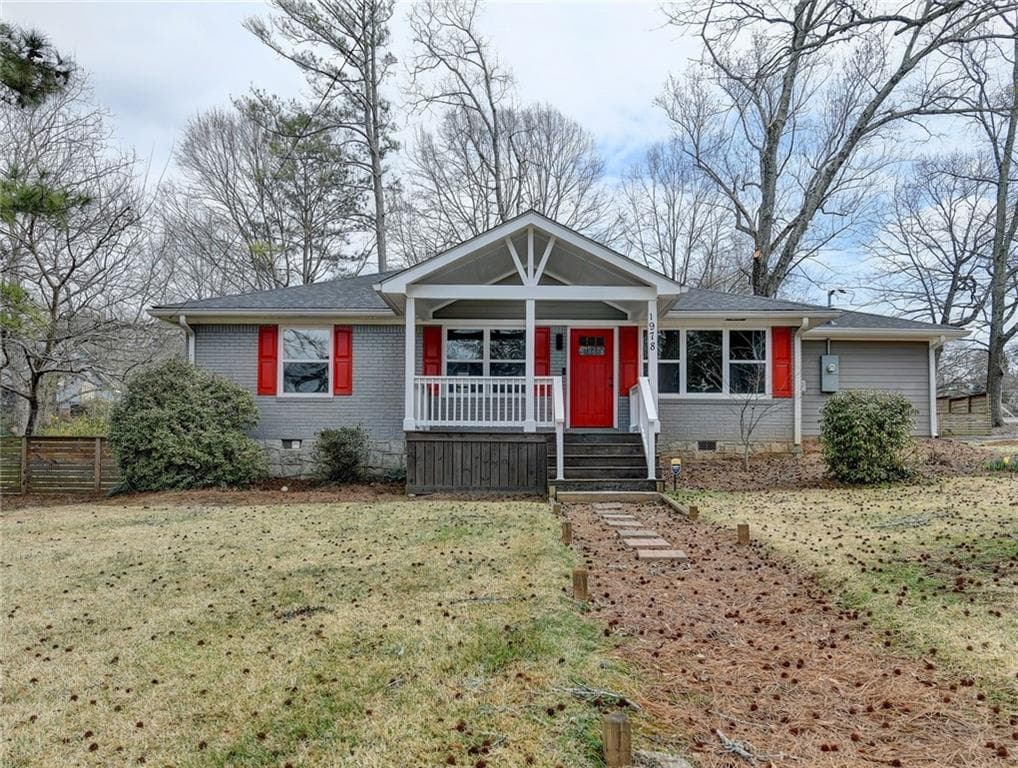 3 bedroom, 2 bathroom, 1,425 sq ft single family residence sold at 1978 Terry Mill Road, Atlanta, GA 30316