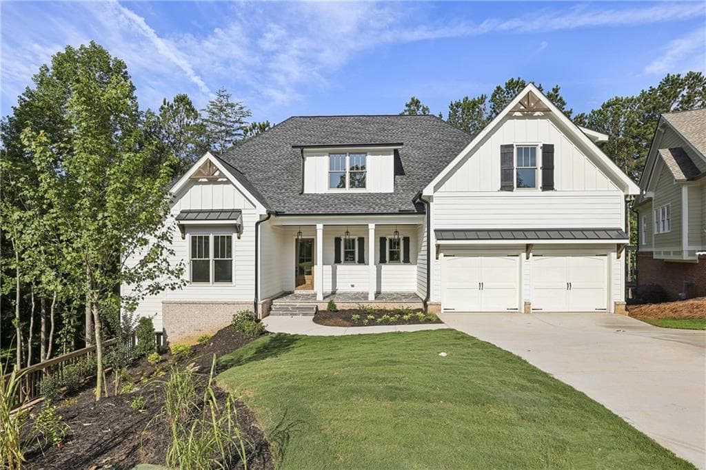 5 bedroom, 3 bathroom, 2,783 sq ft single family residence sold at 56 Knollwood Court, Dawsonville, GA 30534