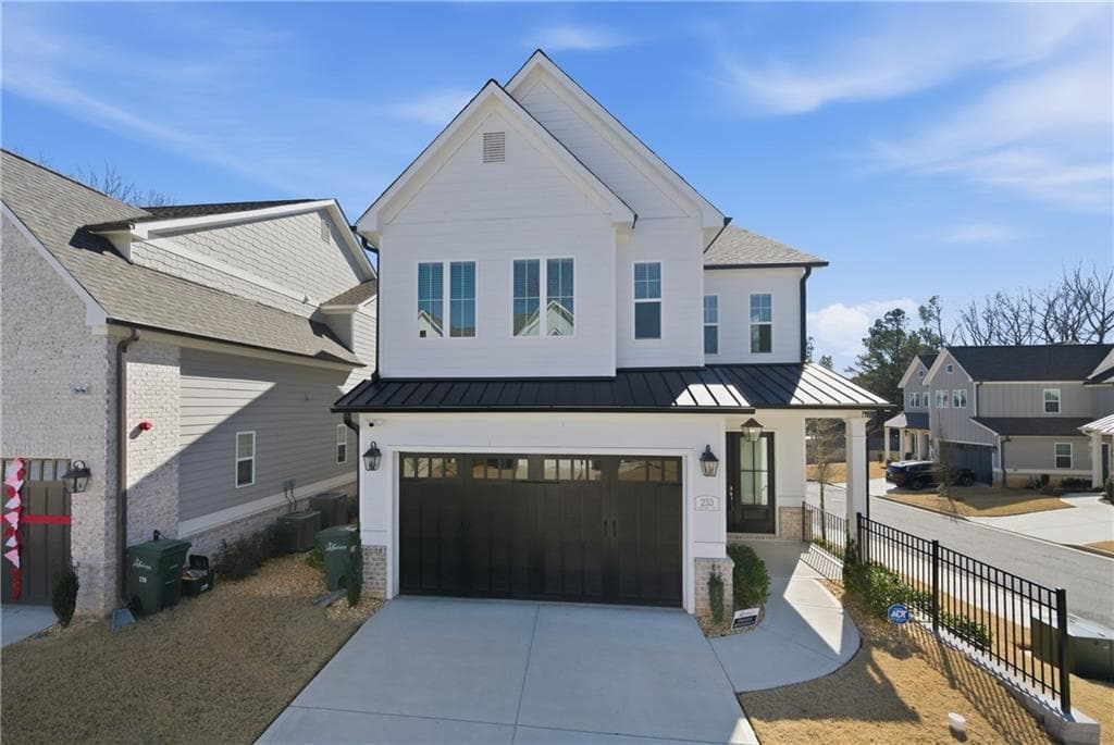 4 bedroom, 4 bathroom, 2,860 sq ft single family residence sold at 233 Scottsdale Drive, Marietta, GA 30064