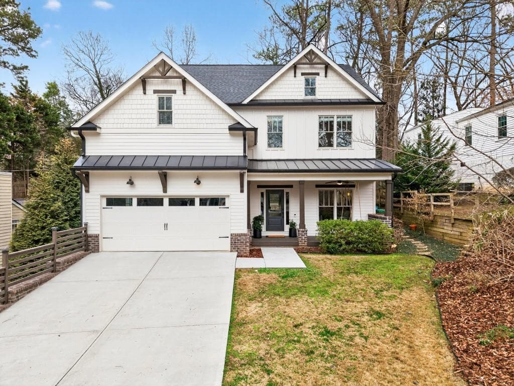 6 bedroom, 5 bathroom, 4,191 sq ft single family residence sold at 1368 Arnold Avenue, Atlanta, GA 30324
