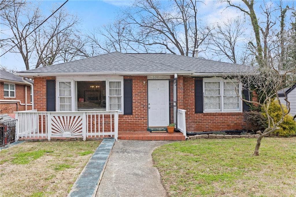 3 bedroom, 1 bathroom, 1,097 sq ft single family residence sold at 227 Chappell Road, Atlanta, GA 30314