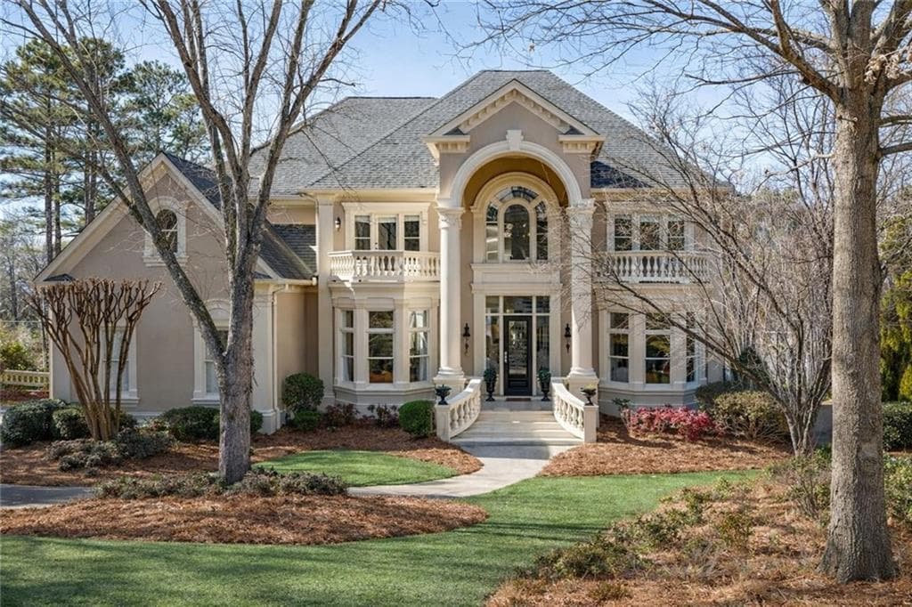 5 bedroom, 7 bathroom, 8,479 sq ft single family residence sold at 3274 Broadfield Court, Duluth, GA 30097