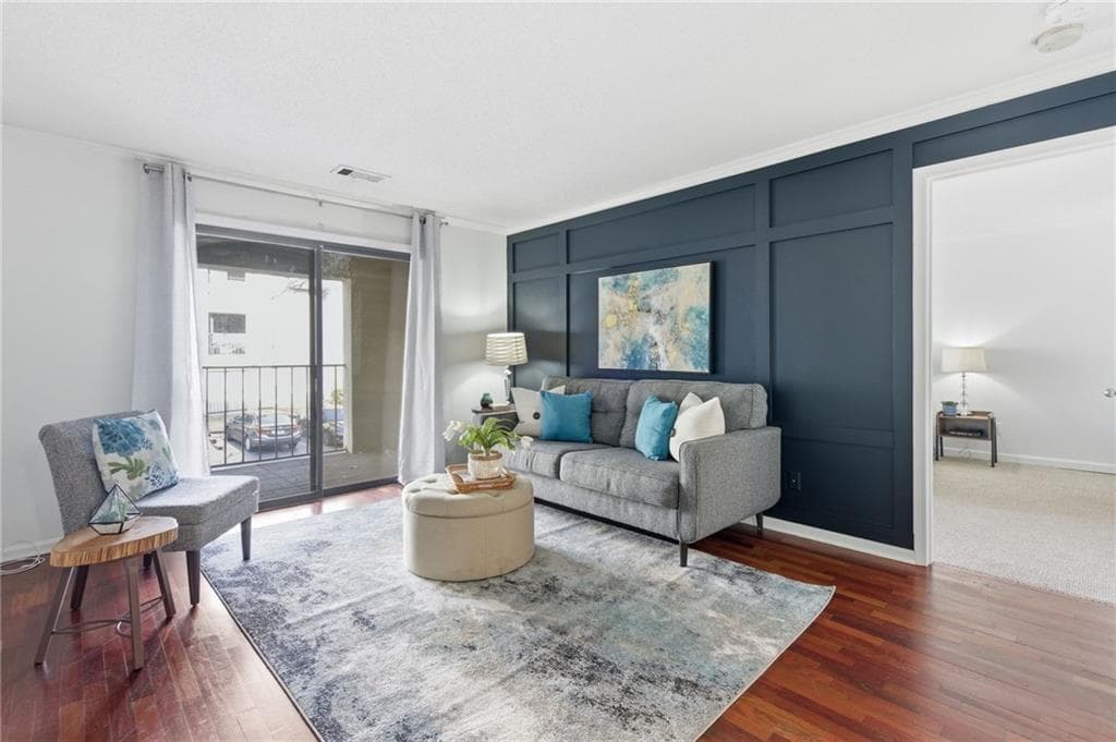 1 bedroom, 1 bathroom, 650 sq ft condominium for sale at 2657 Lenox Road E68, Atlanta, GA 30324