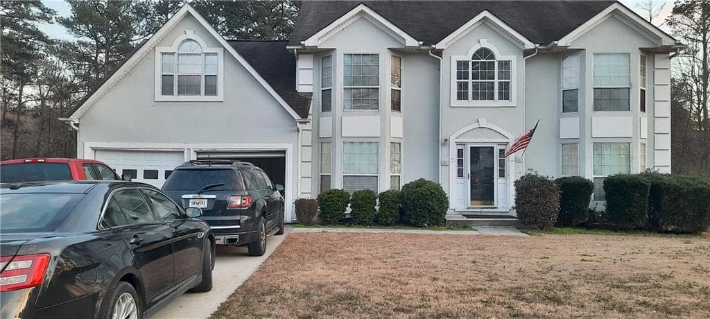 5 bedroom, 3 bathroom, 3,177 sq ft single family residence sold at 1855 Big Haynes Court, Grayson, GA 30017