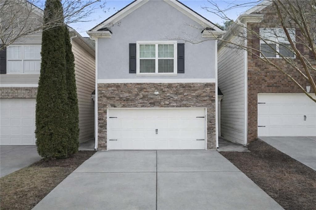 2 bedroom, 3 bathroom, 1,695 sq ft townhouse for sale at 1226 Rubble Road, Cumming, GA 30040