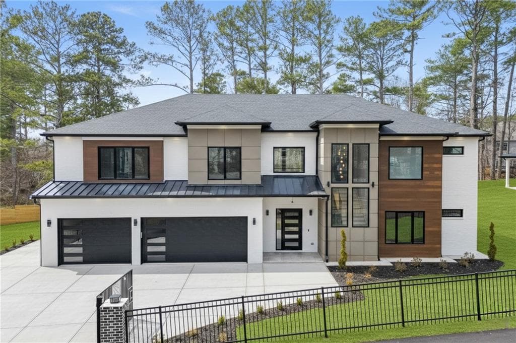 5 bedroom, 5 bathroom single family residence sold at 2695 Collins Hill Road, Lawrenceville, GA 30043