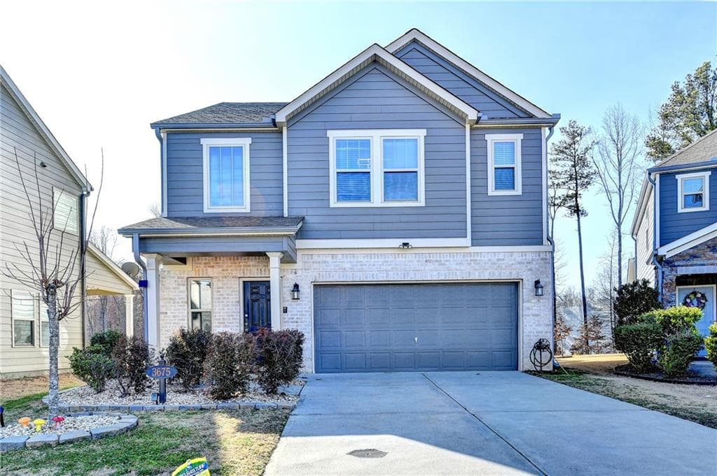 3 bedroom, 3 bathroom, 2,017 sq ft single family residence sold at 3675 Morgan Road, Buford, GA 30519