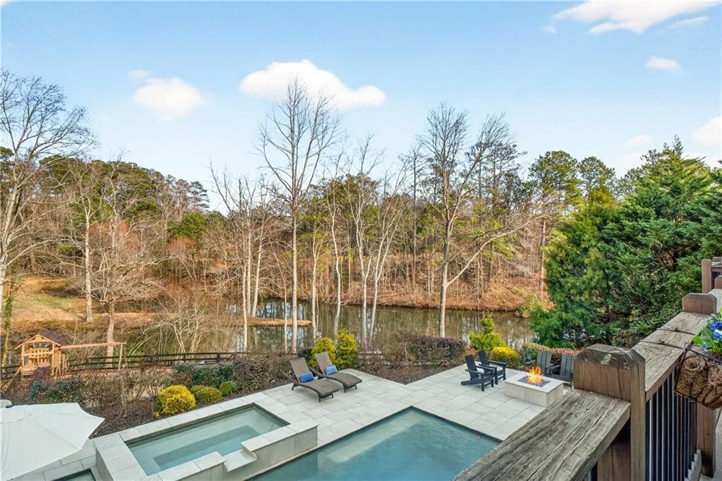 7 bedroom, 5 bathroom, 6,268 sq ft single family residence sold at 12630 Silver Fox Court, Roswell, GA 30075