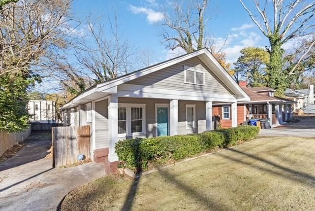 3 bedroom, 2 bathroom, 1,316 sq ft single family residence sold at 1411 Fulton Avenue, Atlanta, GA 30344
