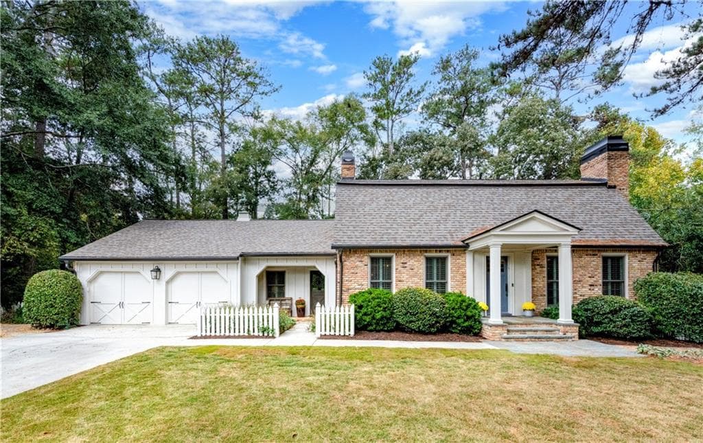 4 bedroom, 5 bathroom, 4,790 sq ft single family residence sold at 4220 Exeter Close NW, Atlanta, GA 30327