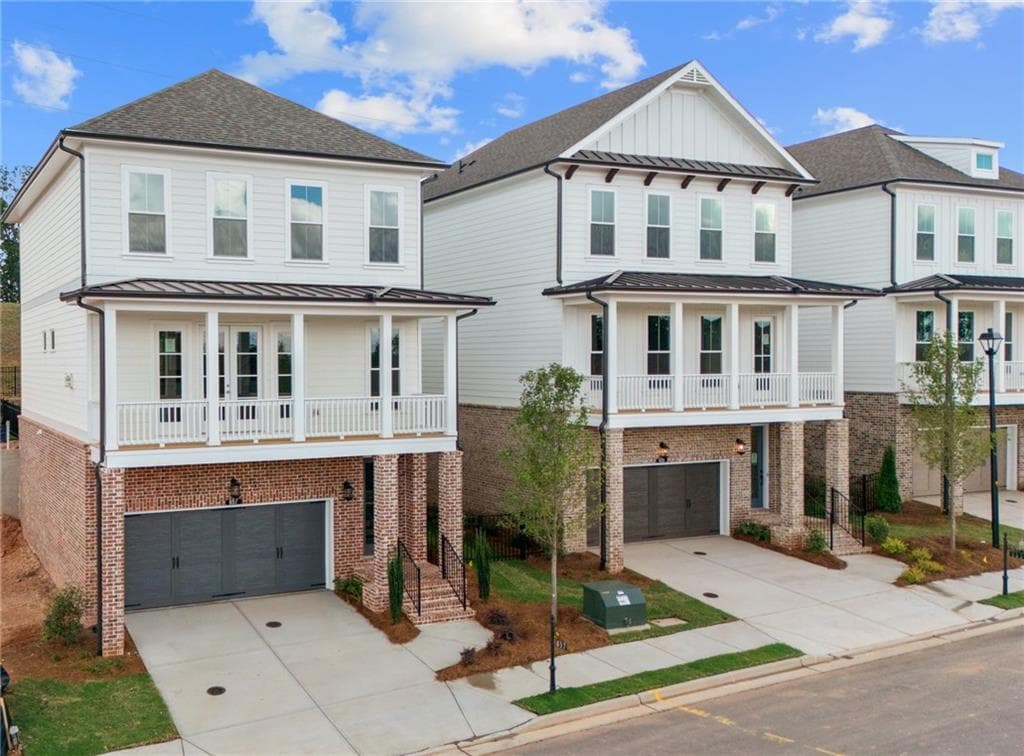 4 bedroom, 4 bathroom, 2,552 sq ft single family residence sold at 657 Summit Hill Way, Cumming, GA 30040