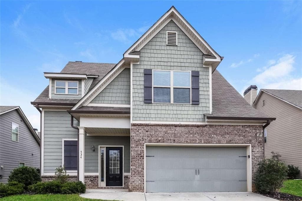3 bedroom, 3 bathroom, 2,500 sq ft single family residence for sale at 534 Amaranth Trail, Hoschton, GA 30548