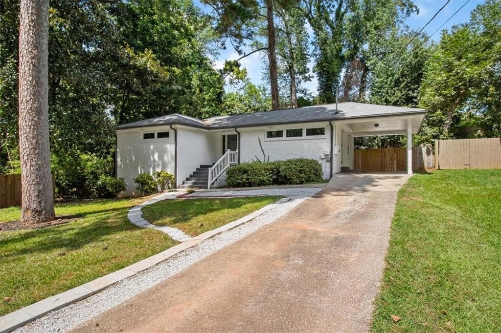 3 bedroom, 2 bathroom, 1,131 sq ft single family residence sold at 2930 Belvedere Lane, Decatur, GA 30032