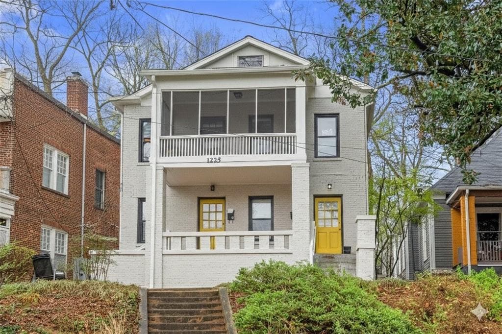 duplex sold at 1225 Euclid Avenue, Atlanta, GA 30307