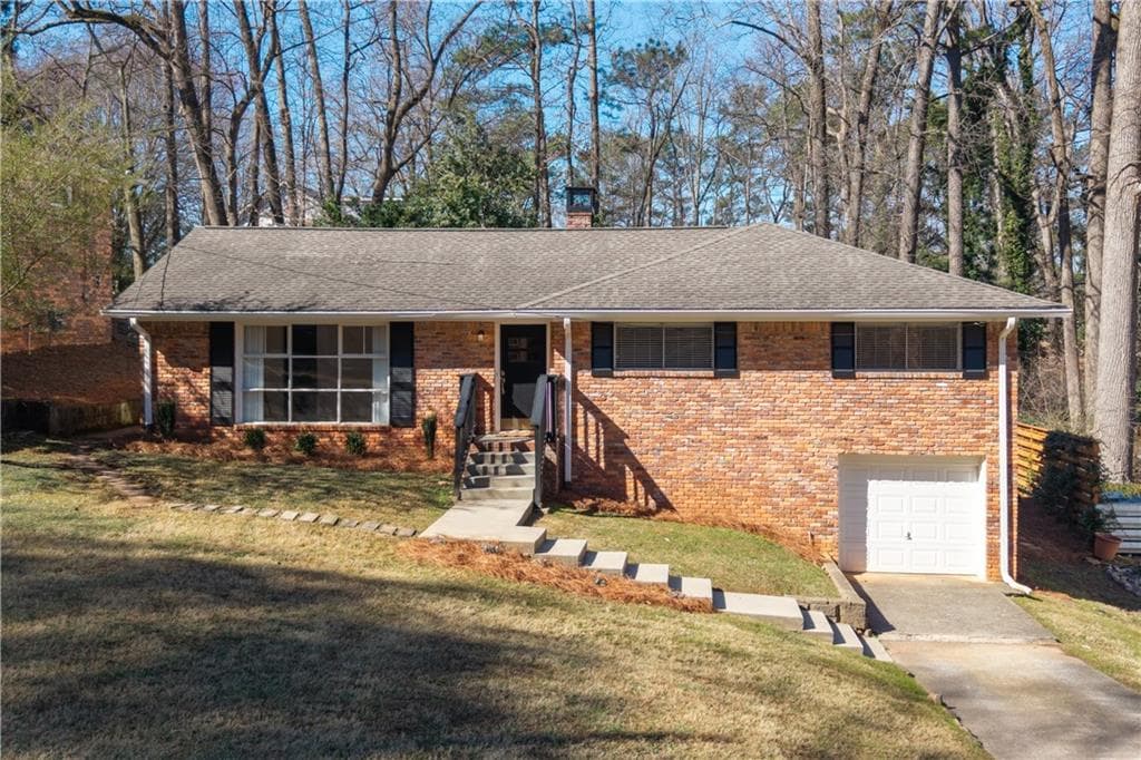3 bedroom, 2 bathroom, 1,639 sq ft single family residence sold at 1112 Franklin Circle, Atlanta, GA 30324