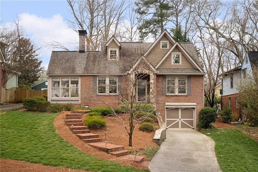 4 bedroom, 4 bathroom, 3,860 sq ft single family residence sold at 434 Superior Avenue, Decatur, GA 30030