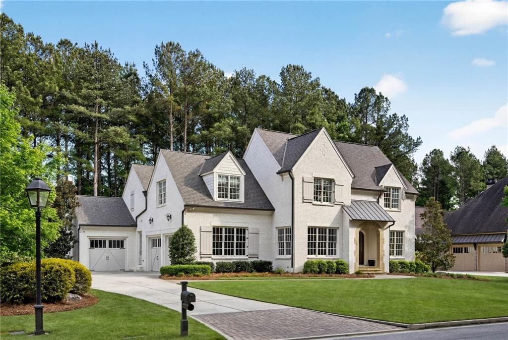 5 bedroom, 6 bathroom, 7,006 sq ft single family residence sold at 688 Crescent River Pass, Suwanee, GA 30024