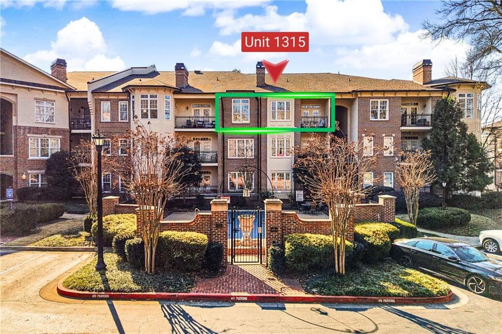 825 Highland Lane 1315, Atlanta, GA 30306 — most recent listing photo