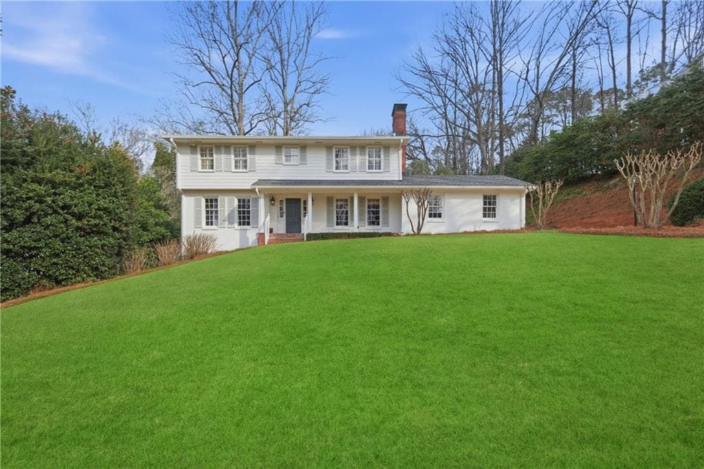 4 bedroom, 4 bathroom, 3,937 sq ft single family residence sold at 4174 McClatchey Circle, Atlanta, GA 30342