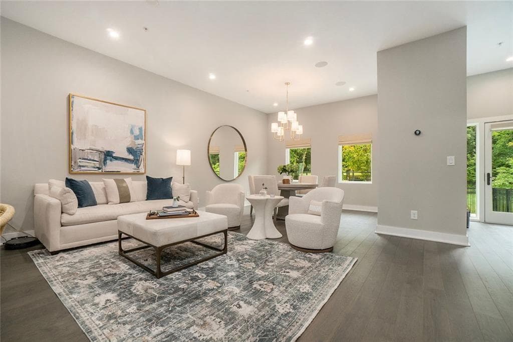 4 bedroom, 5 bathroom, 2,800 sq ft townhouse sold at 1099 North Avenue 14, Atlanta, GA 30307