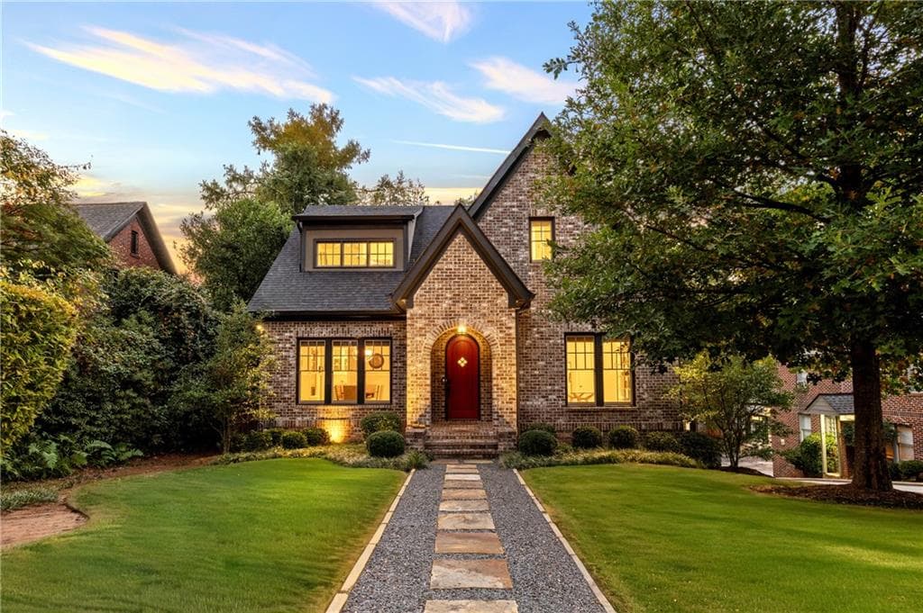 6 bedroom, 6 bathroom, 5,588 sq ft single family residence sold at 1890 Ridgewood Drive, Atlanta, GA 30307