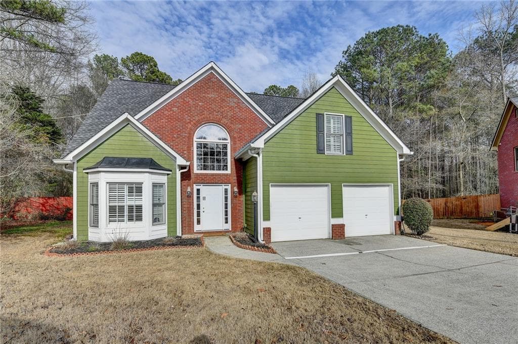4 bedroom, 3 bathroom, 2,140 sq ft single family residence sold at 3168 Hopeland Court, Powder Springs, GA 30127