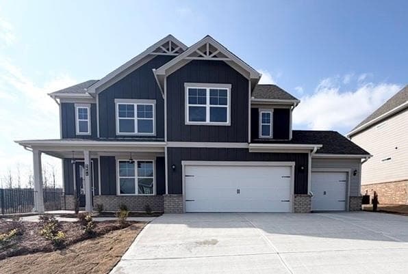 4 bedroom, 3 bathroom, 2,443 sq ft single family residence for sale at 2604 Parkside Way LOT 22, Gainesville, GA 30507