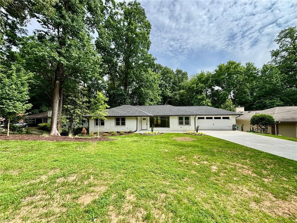 5 bedroom, 3 bathroom, 3,076 sq ft single family residence sold at 1759 Wilmont Drive, Atlanta, GA 30329