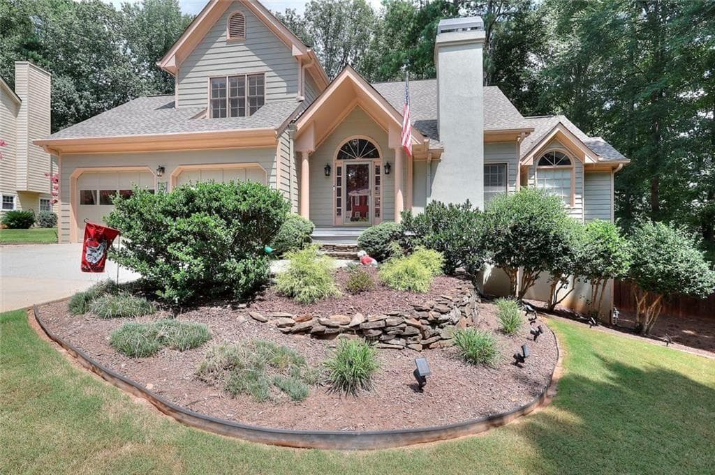 5 bedroom, 4 bathroom, 3,932 sq ft single family residence sold at 1195 Haverhill Trail, Lawrenceville, GA 30044