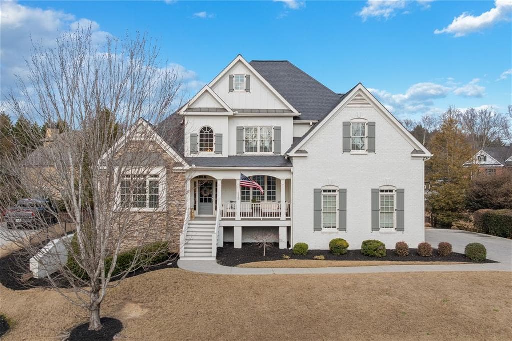4 bedroom, 4 bathroom, 4,602 sq ft single family residence sold at 3092 Addie Pond Way, Marietta, GA 30064