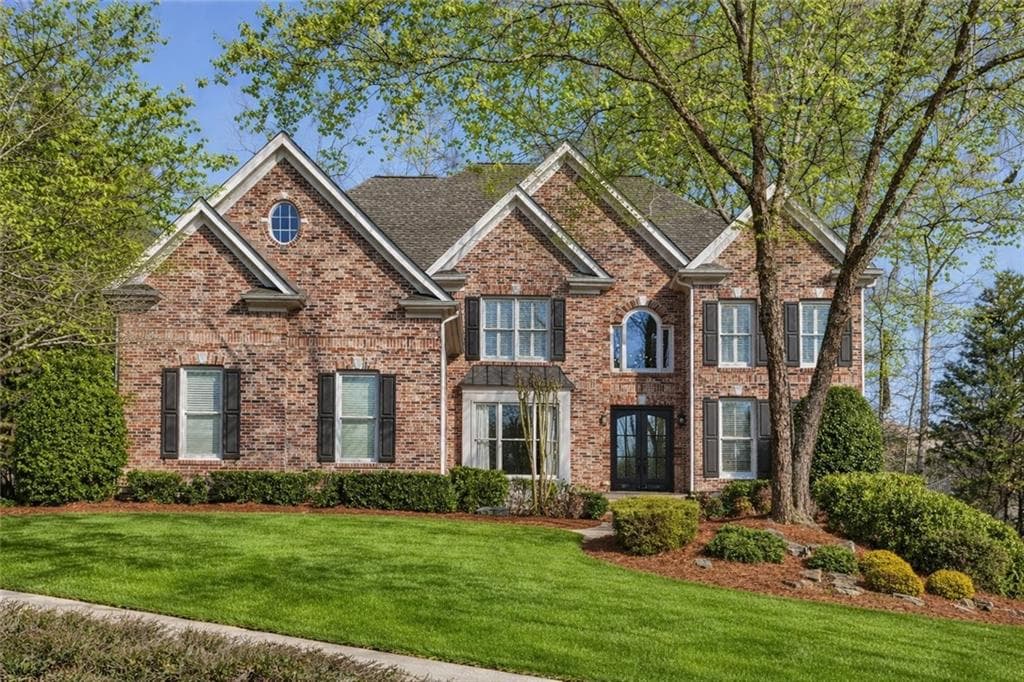 6 bedroom, 5 bathroom, 5,247 sq ft single family residence sold at 4250 Old Oak Trace, Cumming, GA 30041
