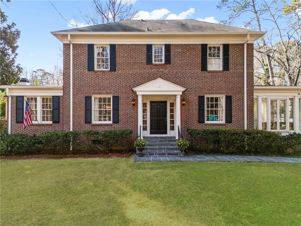 5 bedroom, 5 bathroom, 5,020 sq ft single family residence sold at 3784 Ivy Road, Atlanta, GA 30342