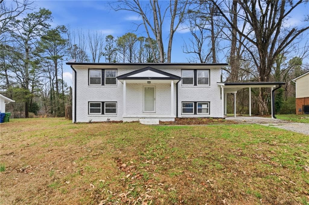 4 bedroom, 3 bathroom, 1,026 sq ft single family residence sold at 2909 Cambridge Drive, Atlanta, GA 30331
