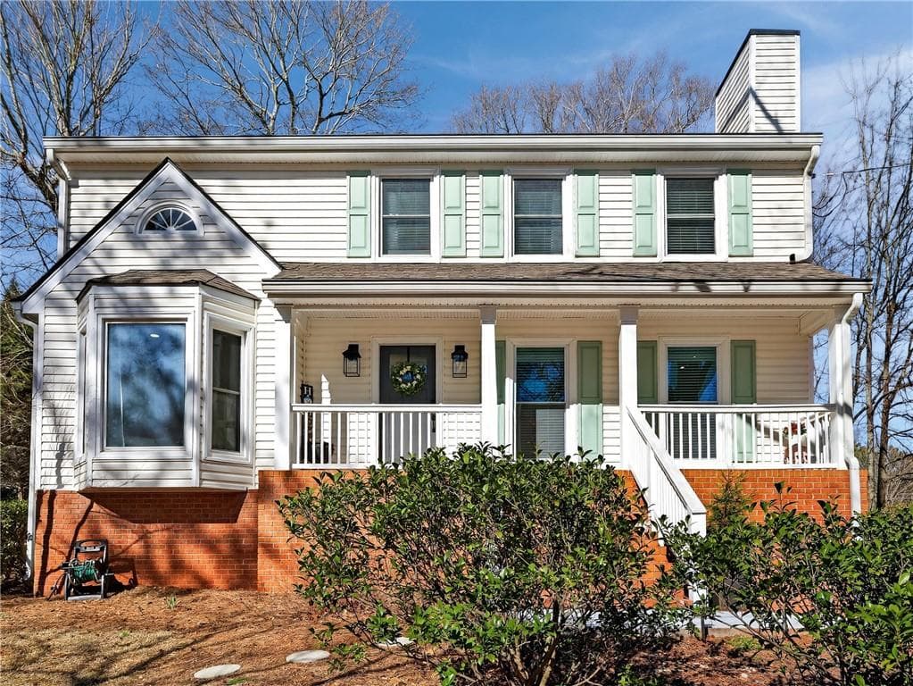 4 bedroom, 3 bathroom, 2,188 sq ft single family residence sold at 3306 Emory Drive, Marietta, GA 30062