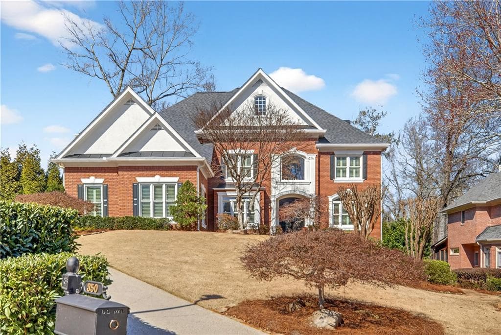 7 bedroom, 7 bathroom, 6,009 sq ft single family residence sold at 350 Stanyan Place, Alpharetta, GA 30022
