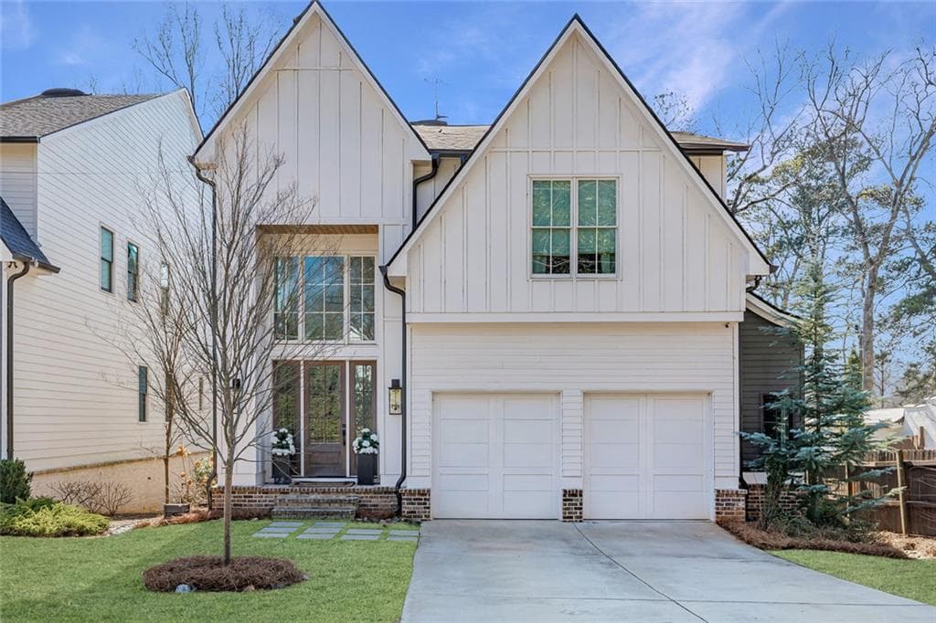 5 bedroom, 4 bathroom, 3,643 sq ft single family residence sold at 1217 Kendrick Road, Brookhaven, GA 30319
