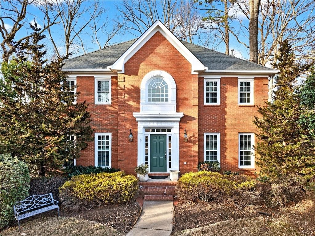 4 bedroom, 4 bathroom single family residence sold at 3510 Browning Lane, Brookhaven, GA 30319