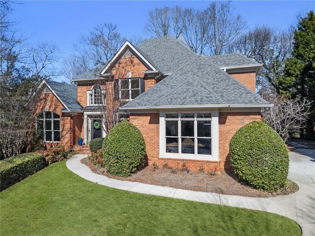 5 bedroom, 4 bathroom, 5,493 sq ft single family residence sold at 3015 Bent Creek Terrace, Alpharetta, GA 30005
