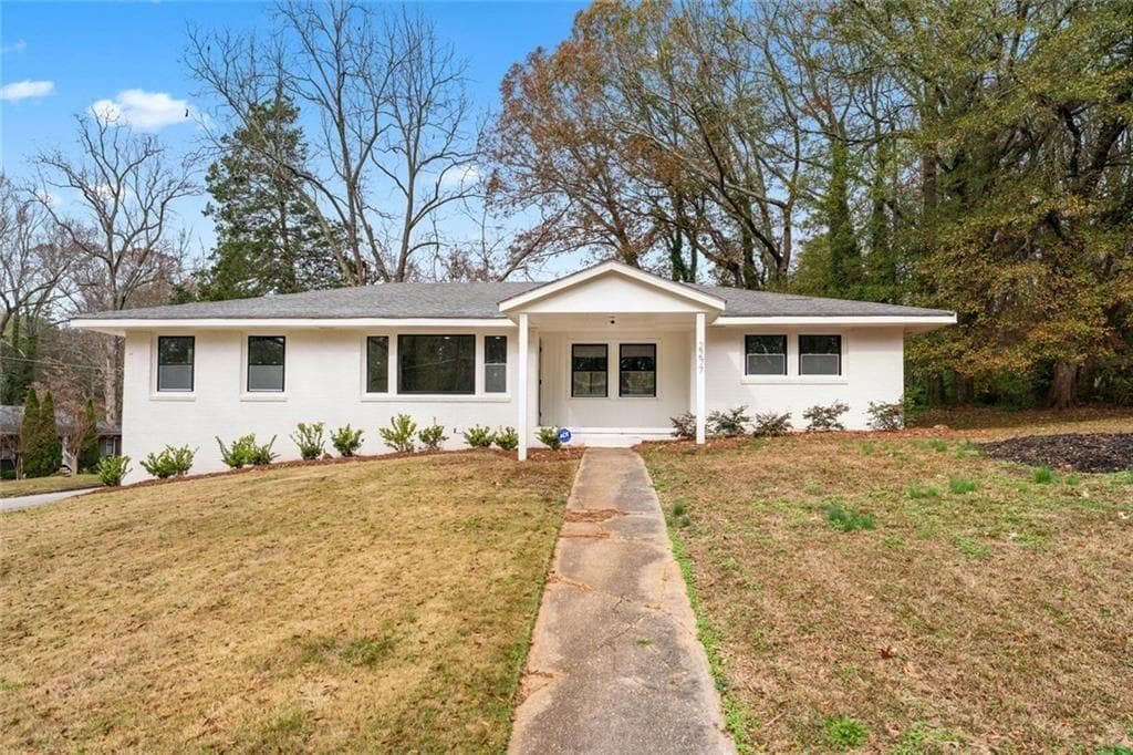 6 bedroom, 4 bathroom, 3,028 sq ft single family residence sold at 2277 Edgemore Drive, Atlanta, GA 30316