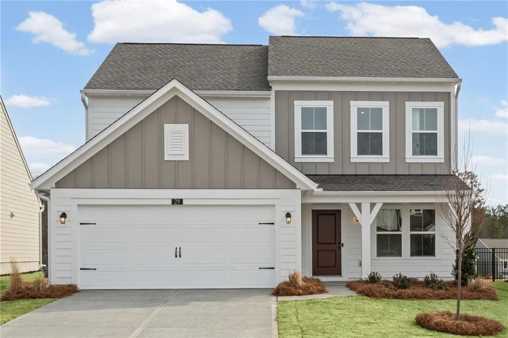 3 bedroom, 3 bathroom, 1,842 sq ft single family residence sold at 29 Warrior Court, Hoschton, GA 30548