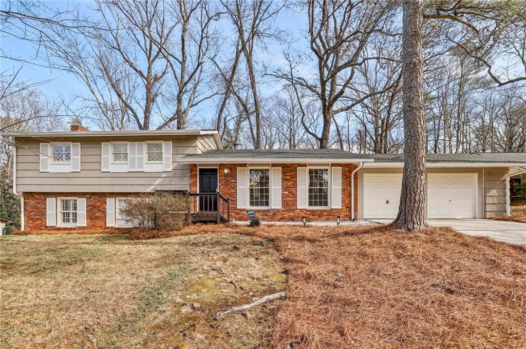 4 bedroom, 3 bathroom, 1,877 sq ft single family residence under contract at 6555 Williamson Drive, Atlanta, GA 30328