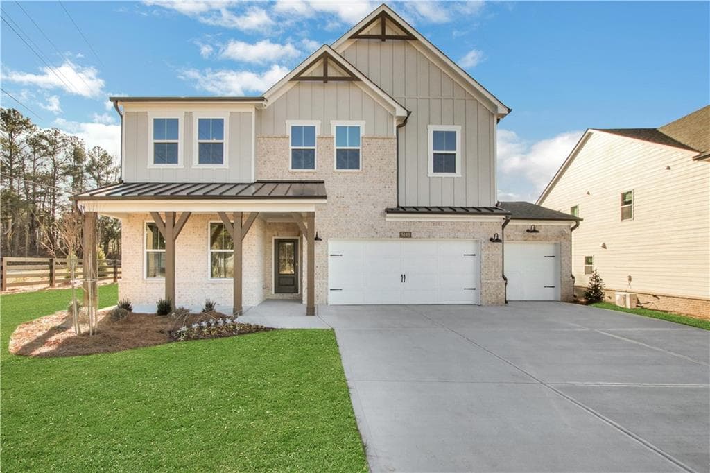 5 bedroom, 4 bathroom, 3,313 sq ft single family residence sold at 5105 Hillside Haven Drive, Powder Springs, GA 30127