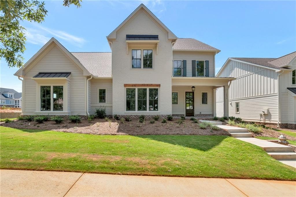 5 bedroom, 5 bathroom, 3,871 sq ft single family residence sold at 1653 Georgia Club Drive, Statham, GA 30666