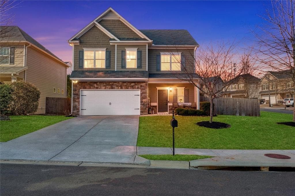 329 Rippling Drive, Ball Ground, GA 30107 — most recent listing photo