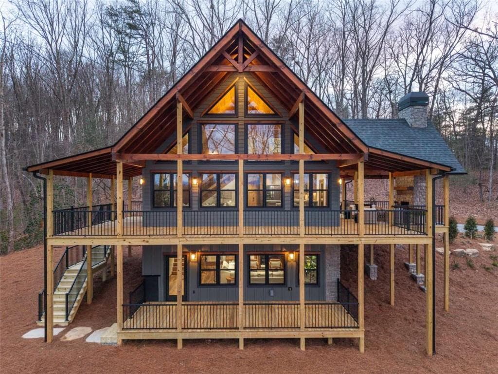 345 Big Oak Lane, Blue Ridge, GA 30513 — most recent listing photo