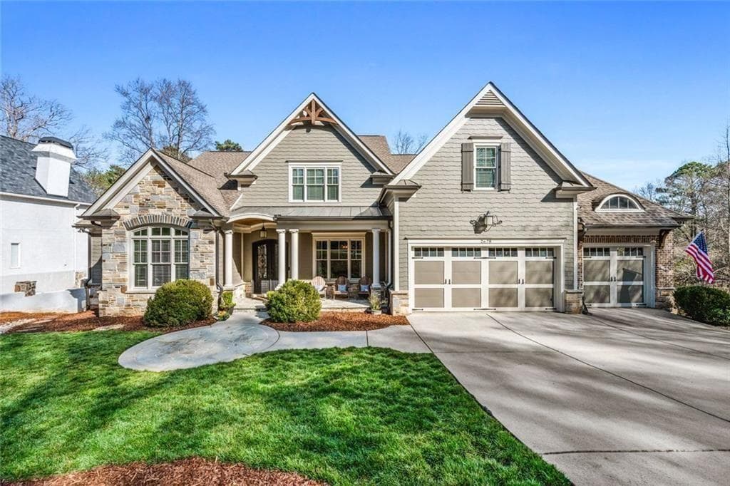5 bedroom, 6 bathroom, 6,241 sq ft single family residence sold at 2678 Boulder Creek Drive, Roswell, GA 30075