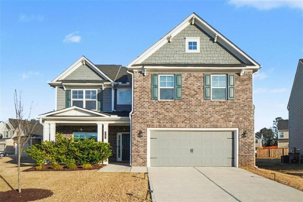 4 bedroom, 3 bathroom, 2,383 sq ft single family residence sold at 3162 Dowsing Lane, Powder Springs, GA 30127
